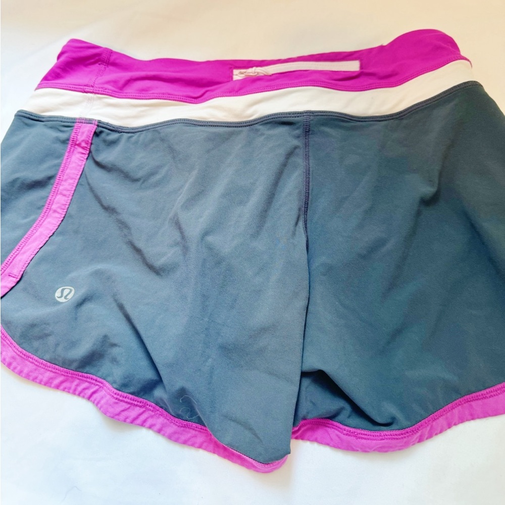 Lululemon 4” speed up shorts